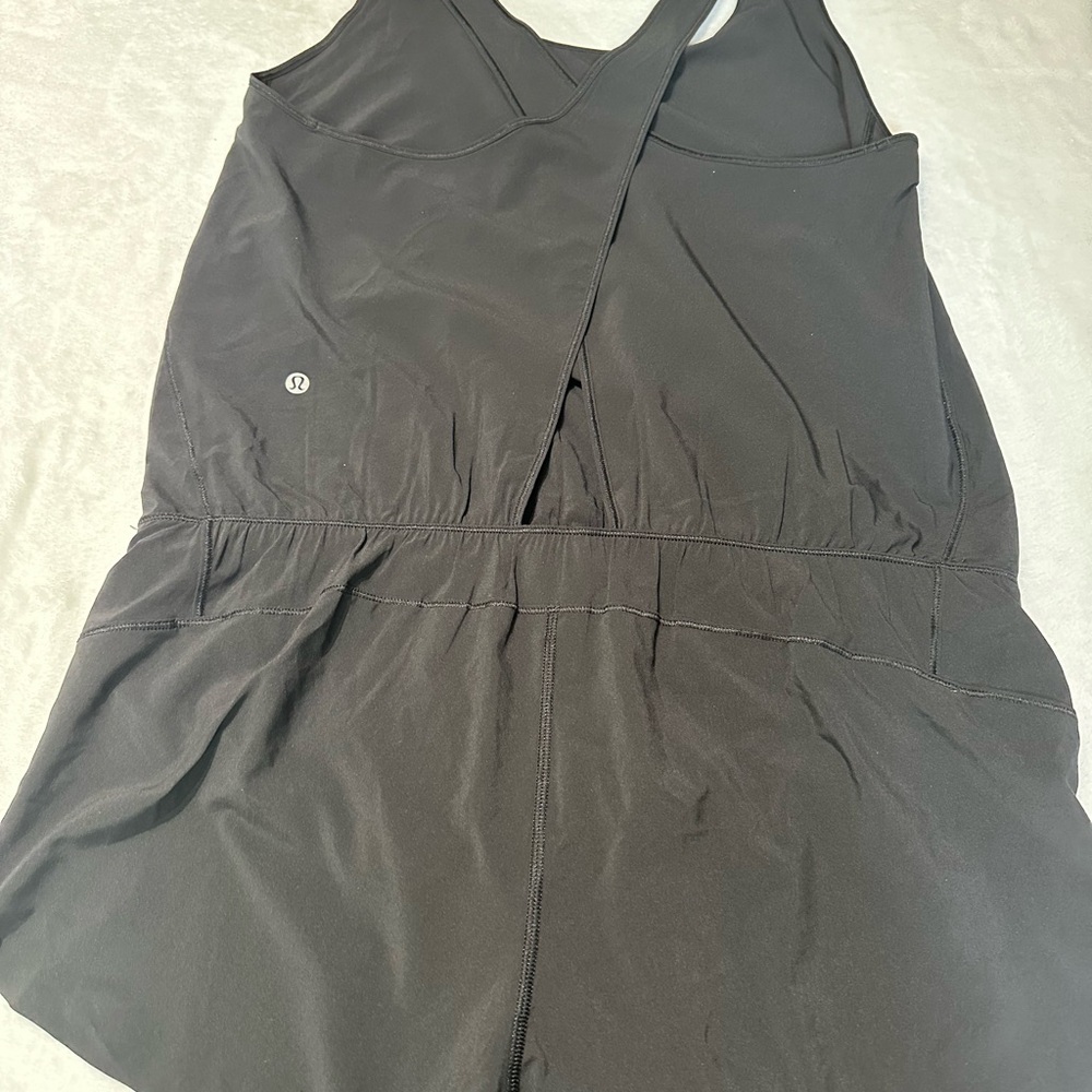 Black lululemon cover up.  Size 10.  Never been worn without tag